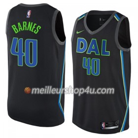Maillot Basket Homme Dallas Mavericks Harrison Barnes 40 Nike City Edition Swingman